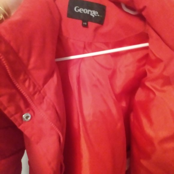 Bomber jacket red - Picture 2 of 3